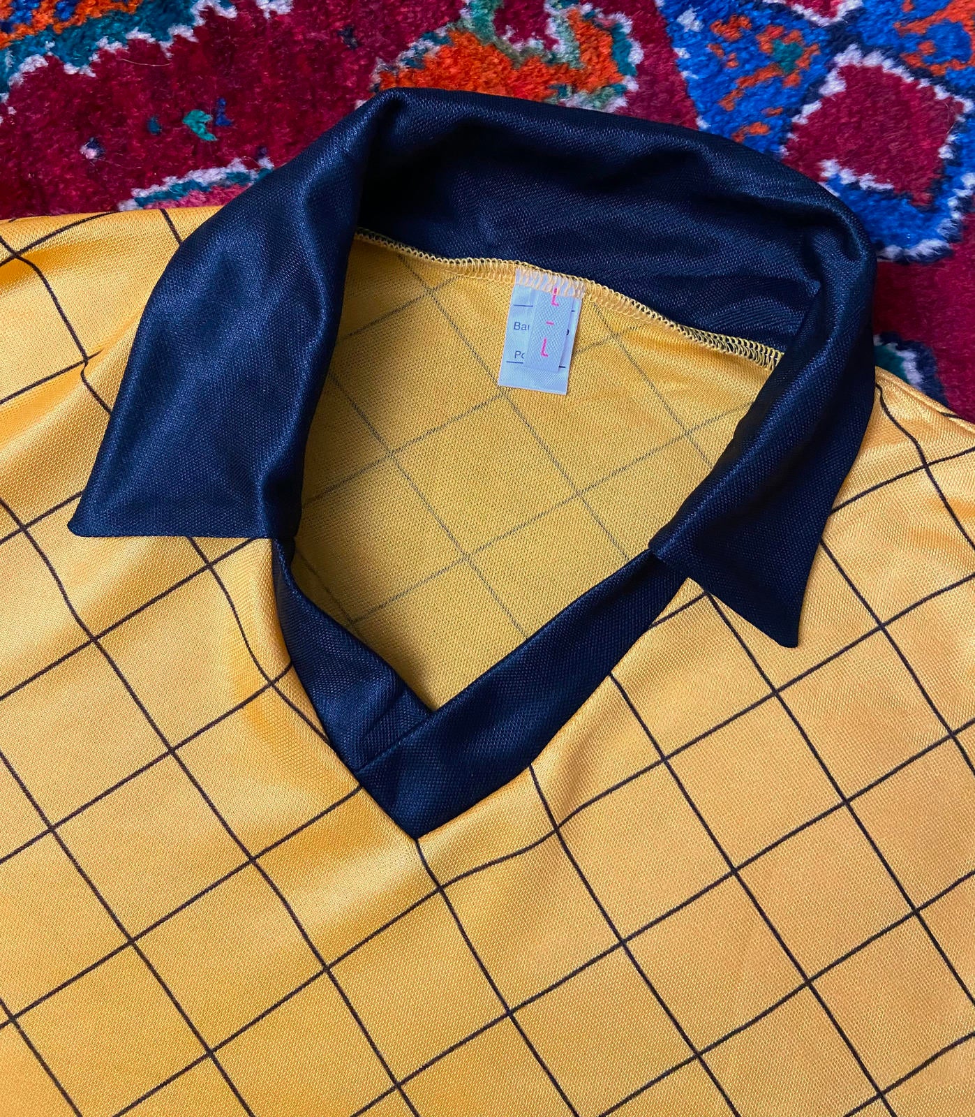 Vintage 1980s Longsleeve Football Top