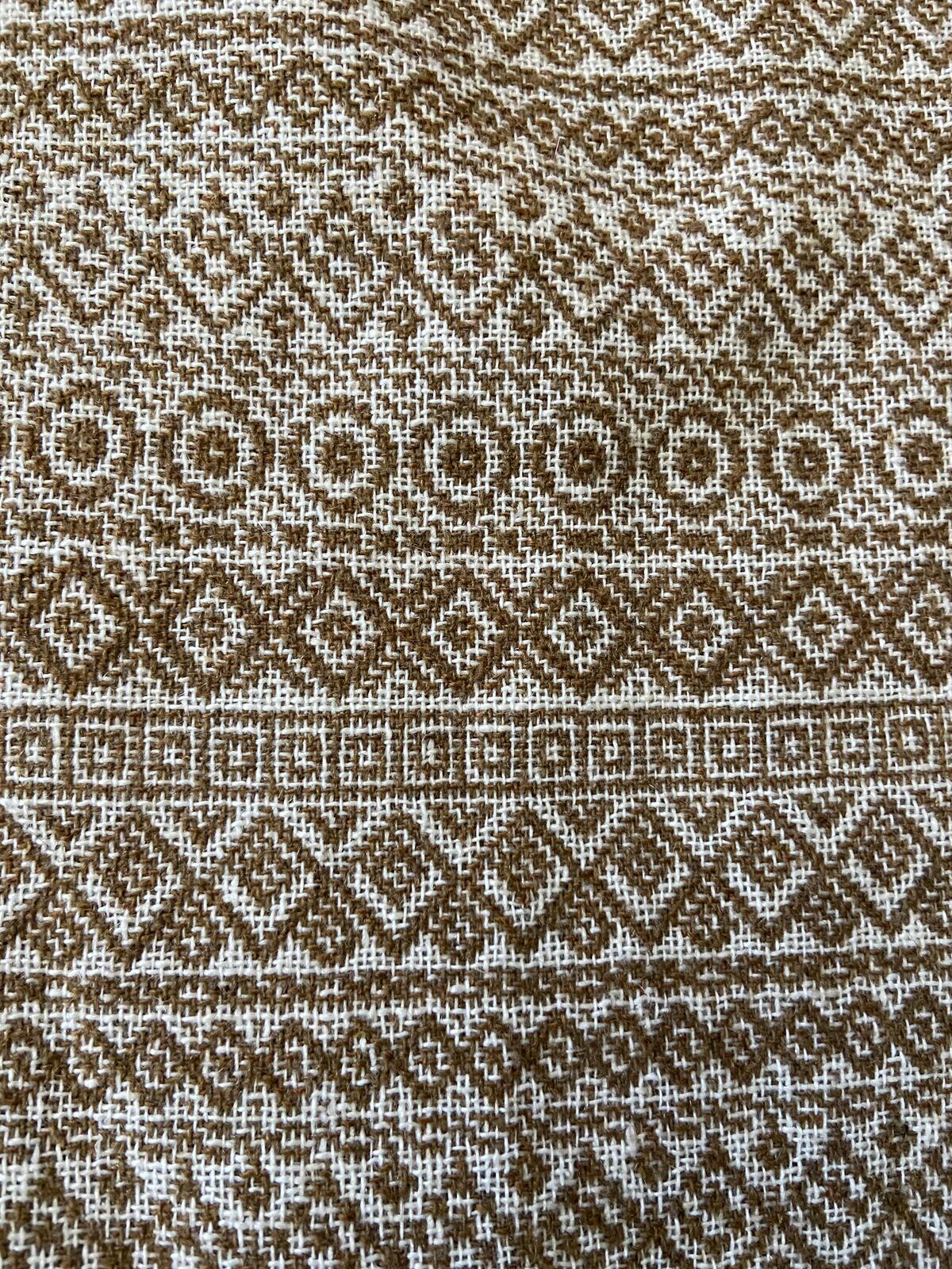 Vintage 1970s Tan Woven Lightweight Jacket