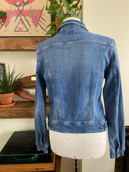 Vintage Lee Slim Rider Denim Jacket M
