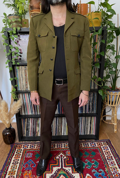 Vintage 1980s British Miltary Dress Jacket