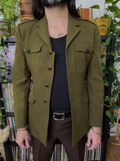 Vintage 1980s British Miltary Dress Jacket