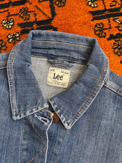 Vintage Lee Slim Rider Denim Jacket M