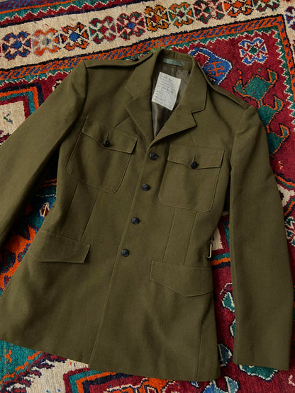 Vintage 1980s British Miltary Dress Jacket