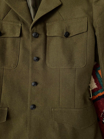 Vintage 1980s British Miltary Dress Jacket