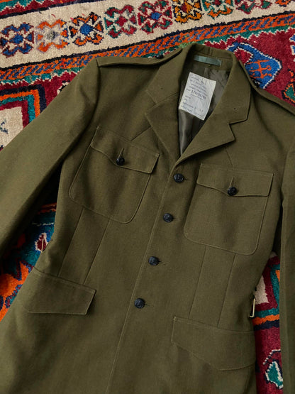 Vintage 1980s British Miltary Dress Jacket
