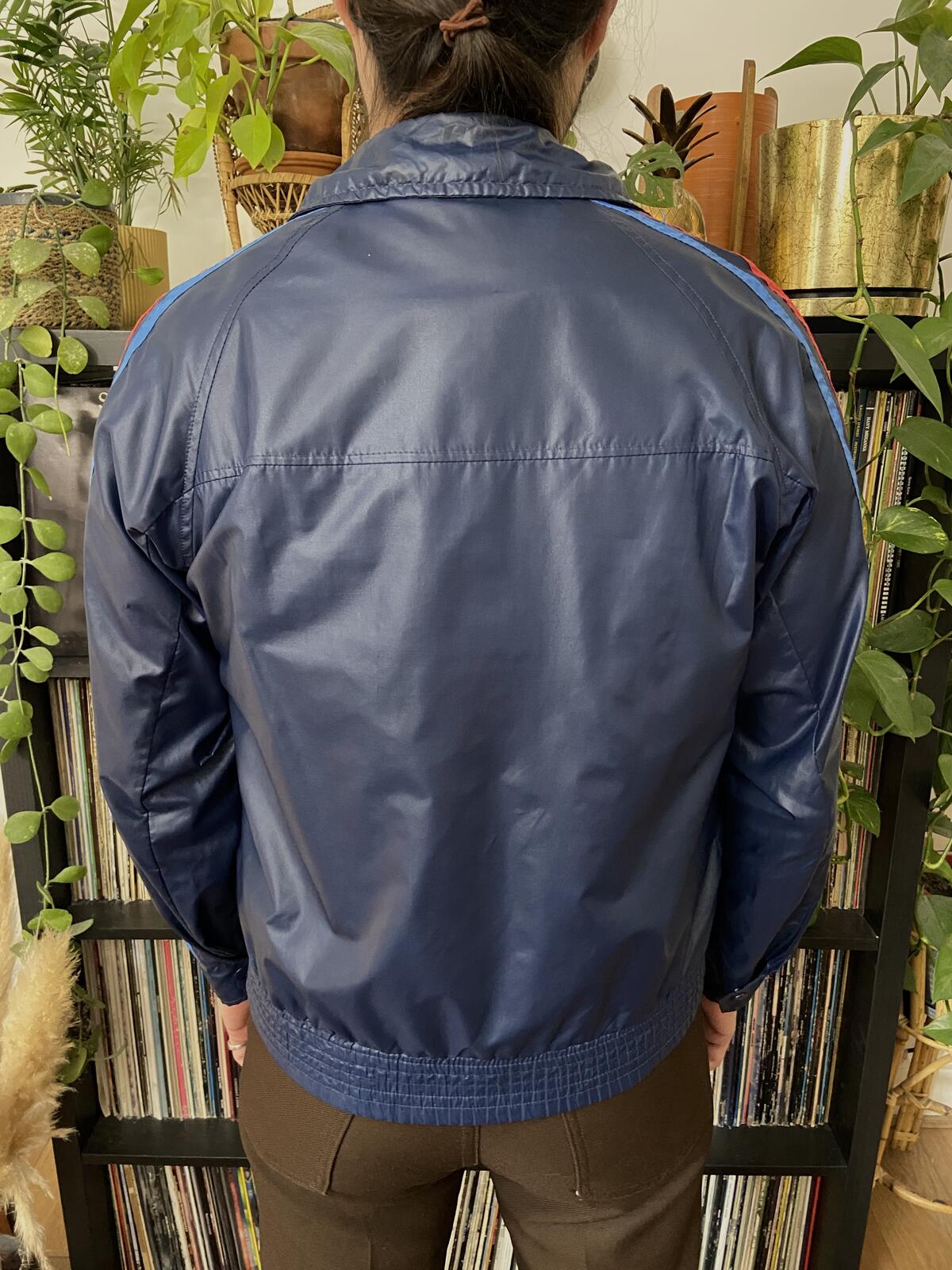 Vintage 1970s BMW Windbreaker Jacket
