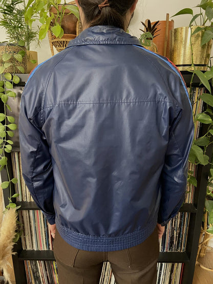 Vintage 1970s BMW Windbreaker Jacket