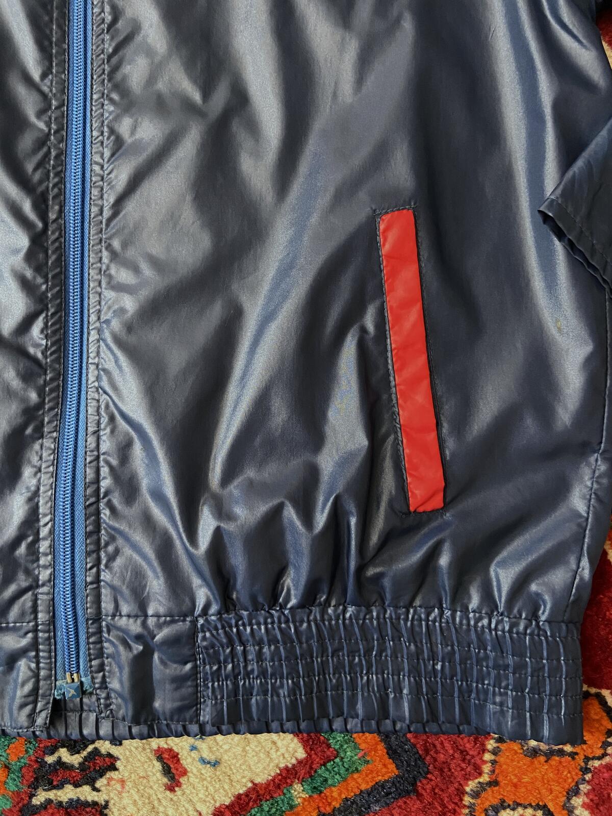 Vintage 1970s BMW Windbreaker Jacket