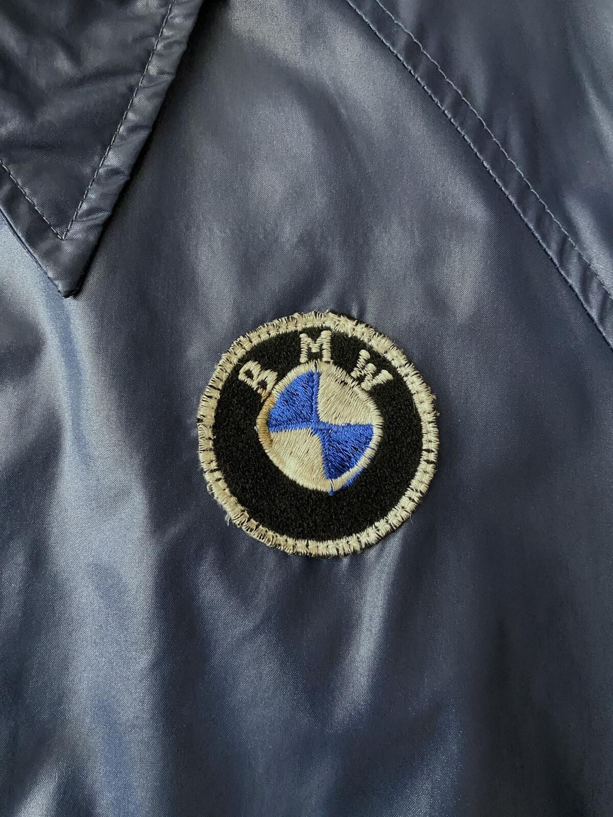 Vintage 1970s BMW Windbreaker Jacket