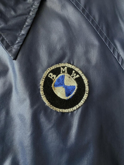 Vintage 1970s BMW Windbreaker Jacket