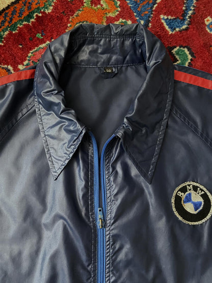 Vintage 1970s BMW Windbreaker Jacket