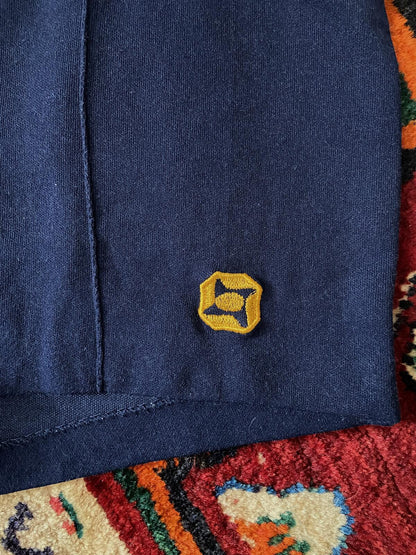 Vintage 1970s Navy Sport Shorts