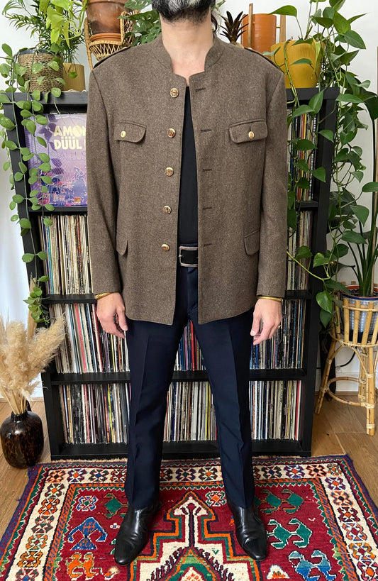 Vintage 1970s Tyrolean Wool Jacket