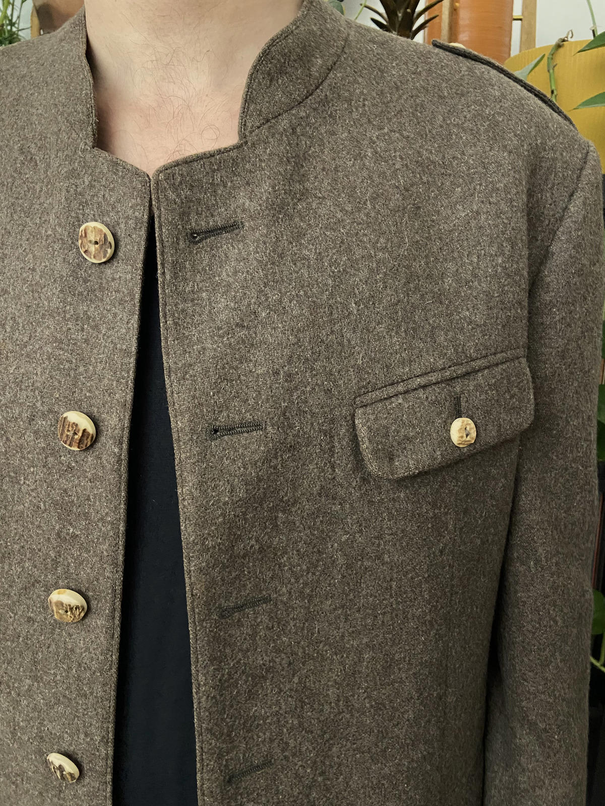 Vintage 1970s Tyrolean Wool Jacket