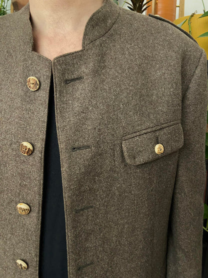 Vintage 1970s Tyrolean Wool Jacket