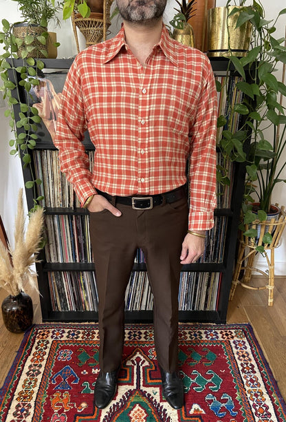 Vintage 1970s McGregor Checked Shirt