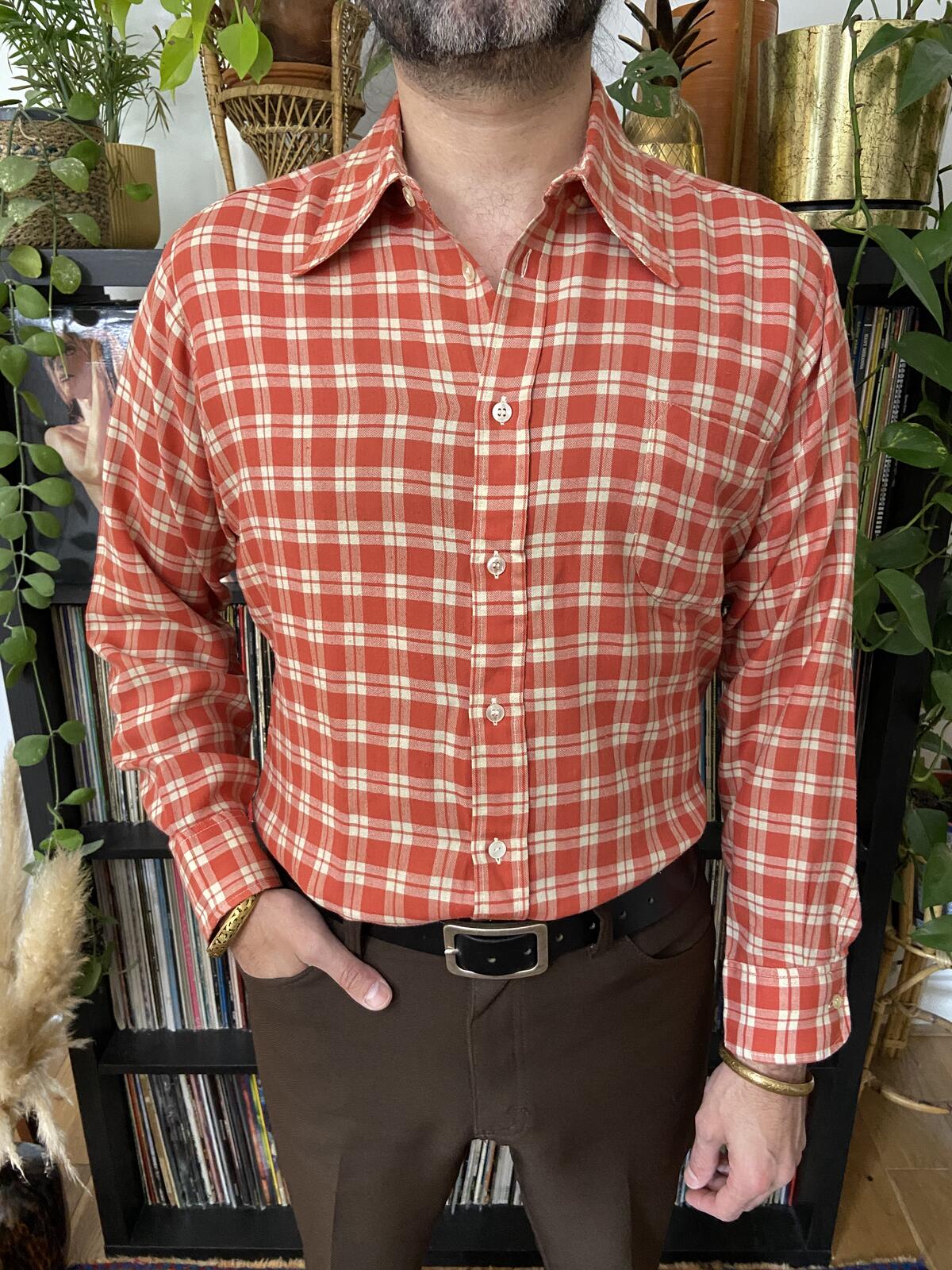 Vintage 1970s McGregor Checked Shirt