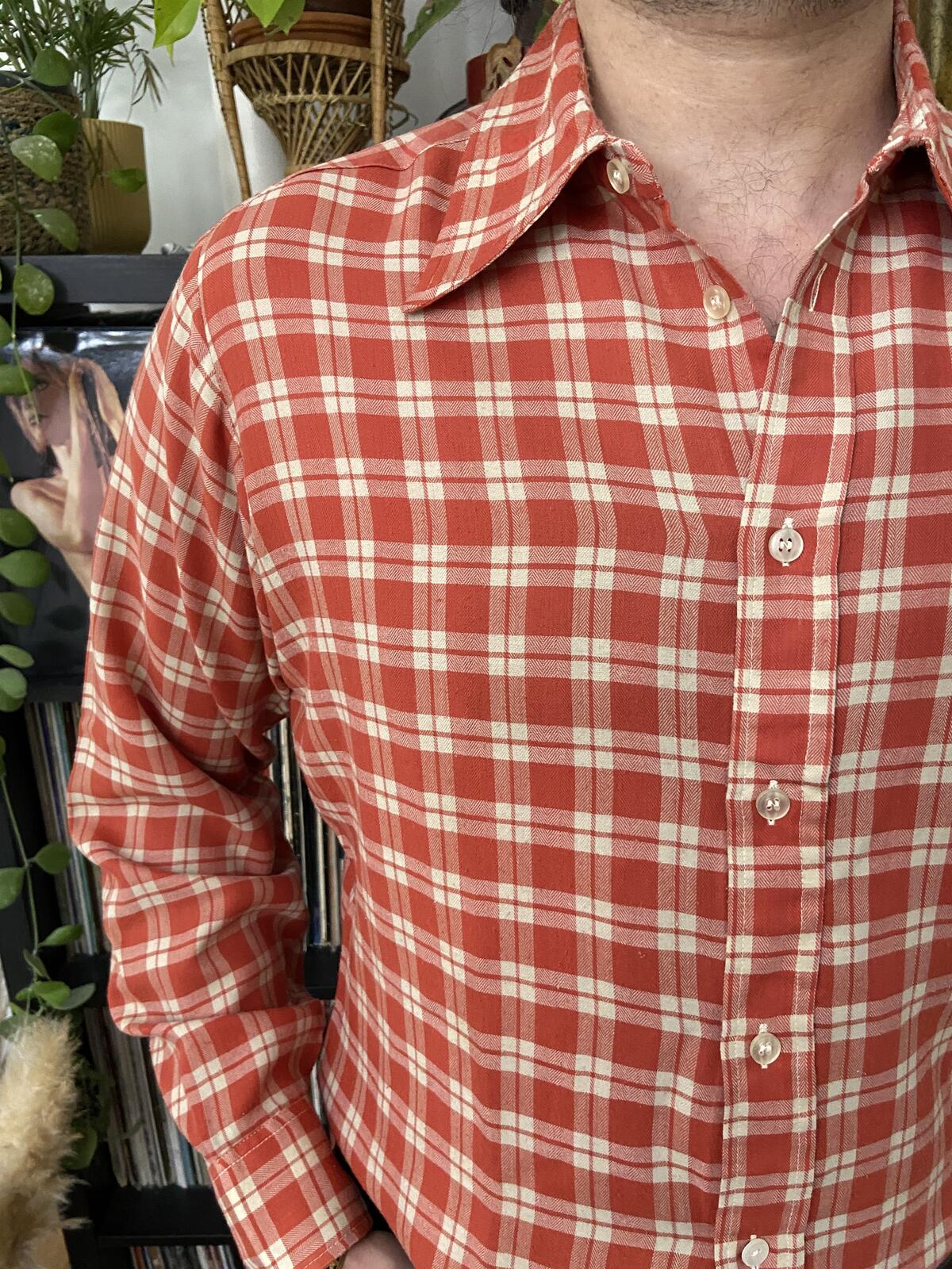 Vintage 1970s McGregor Checked Shirt