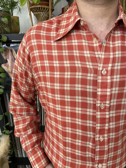 Vintage 1970s McGregor Checked Shirt