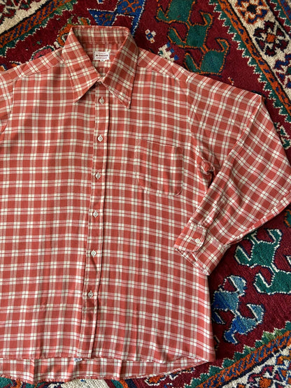 Vintage 1970s McGregor Checked Shirt