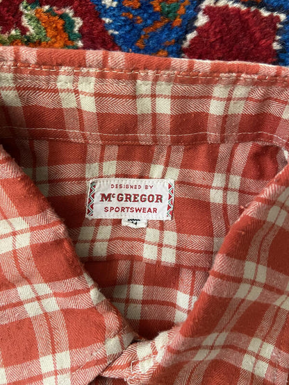 Vintage 1970s McGregor Checked Shirt