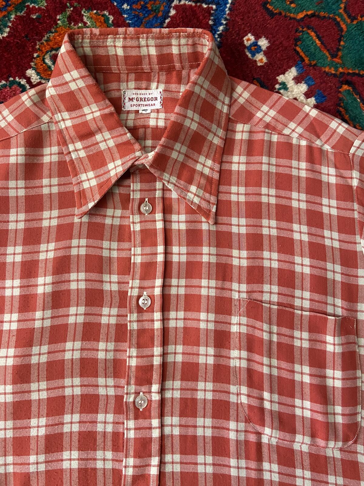 Vintage 1970s McGregor Checked Shirt