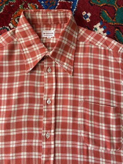 Vintage 1970s McGregor Checked Shirt
