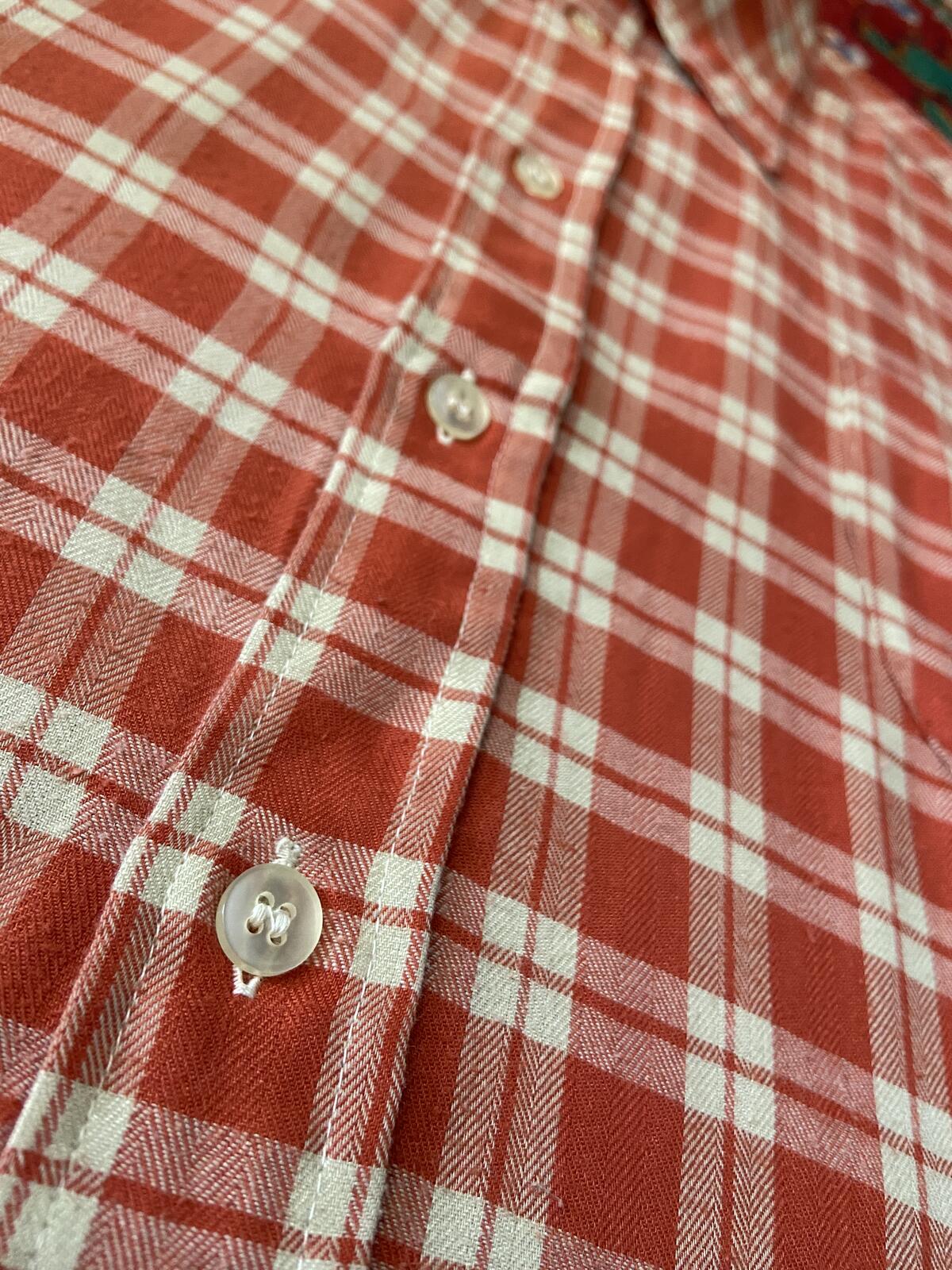 Vintage 1970s McGregor Checked Shirt