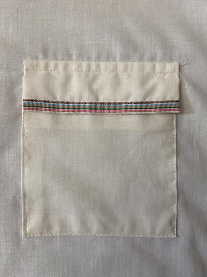 Vintage 1970s Cream Short Sleeved Shirt