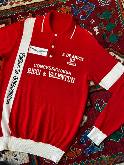 Vintage 1980s Red Motor Sweatshirt
