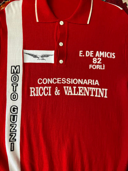 Vintage 1980s Red Motor Sweatshirt