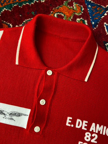 Vintage 1980s Red Motor Sweatshirt