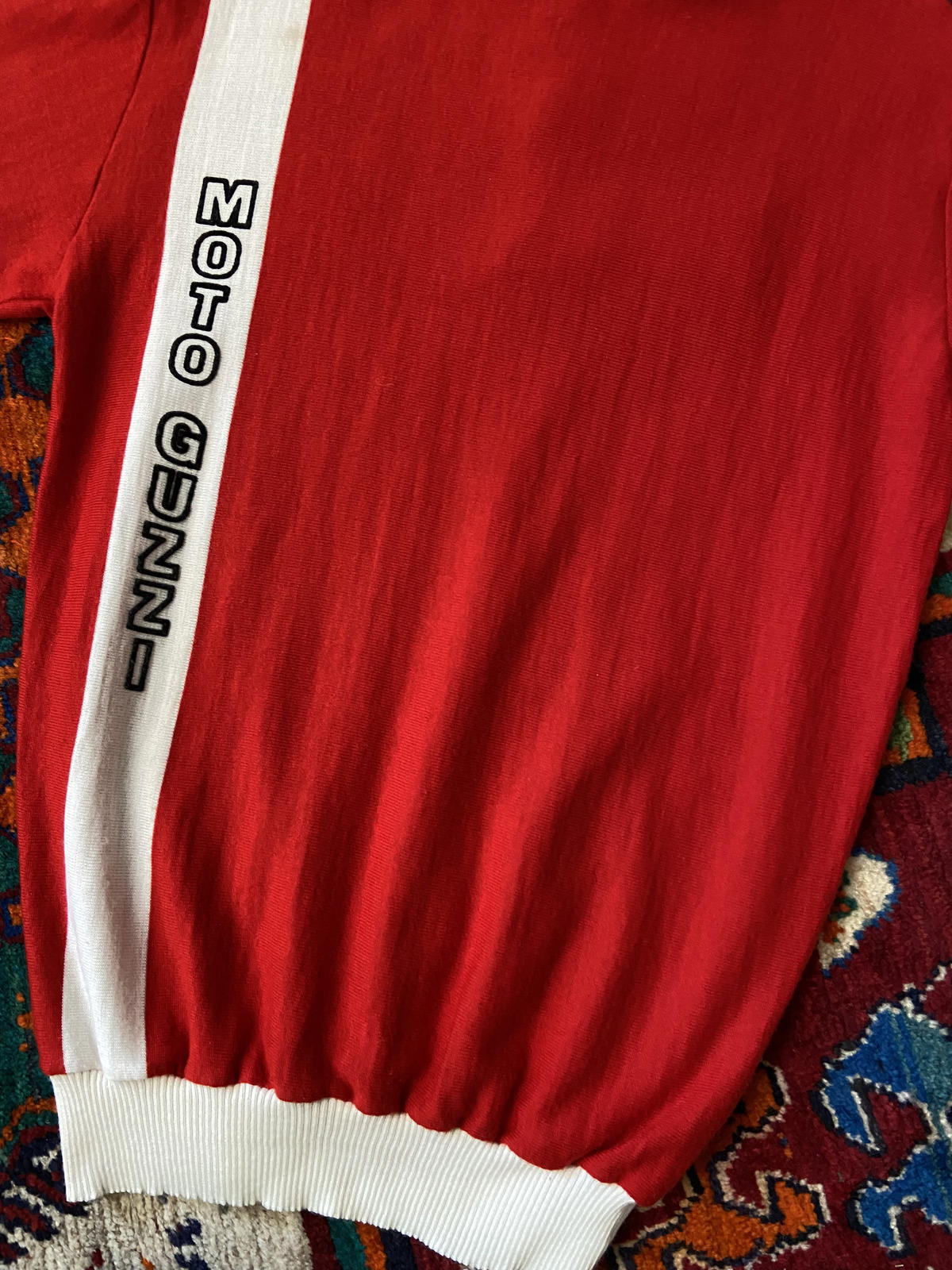 Vintage 1980s Red Motor Sweatshirt