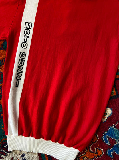Vintage 1980s Red Motor Sweatshirt