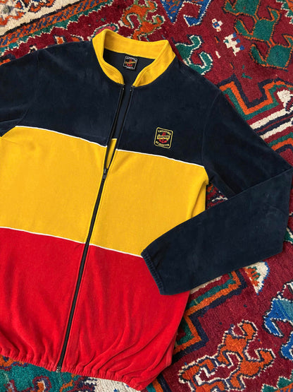 Vintage 1980s Cointreau Yachting Velour Track Top