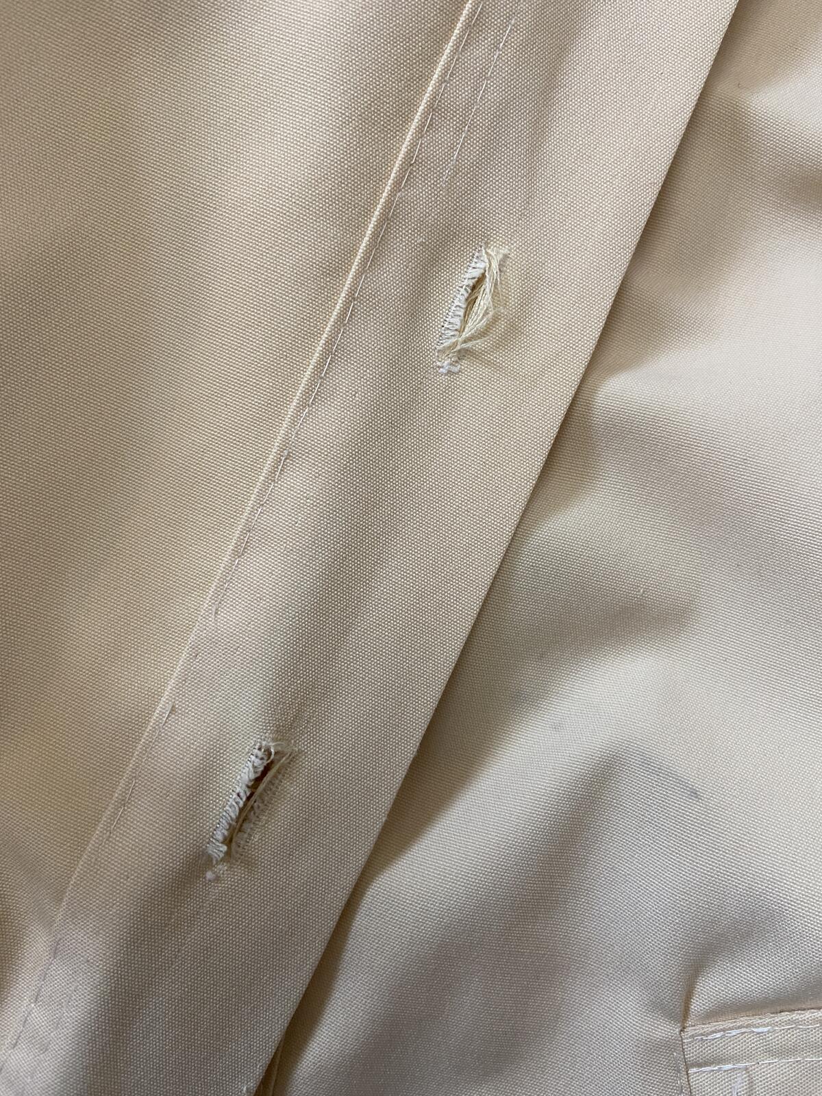 Vintage 1970s Beige McGregor Safari Jacket