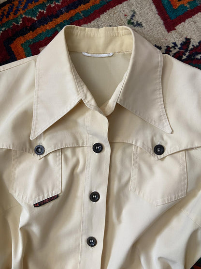 Vintage 1970s Beige McGregor Safari Jacket