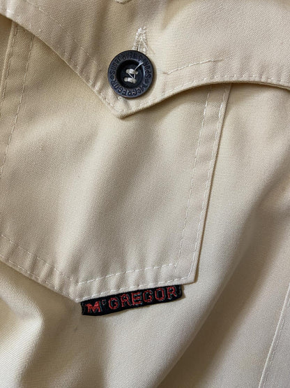 Vintage 1970s Beige McGregor Safari Jacket