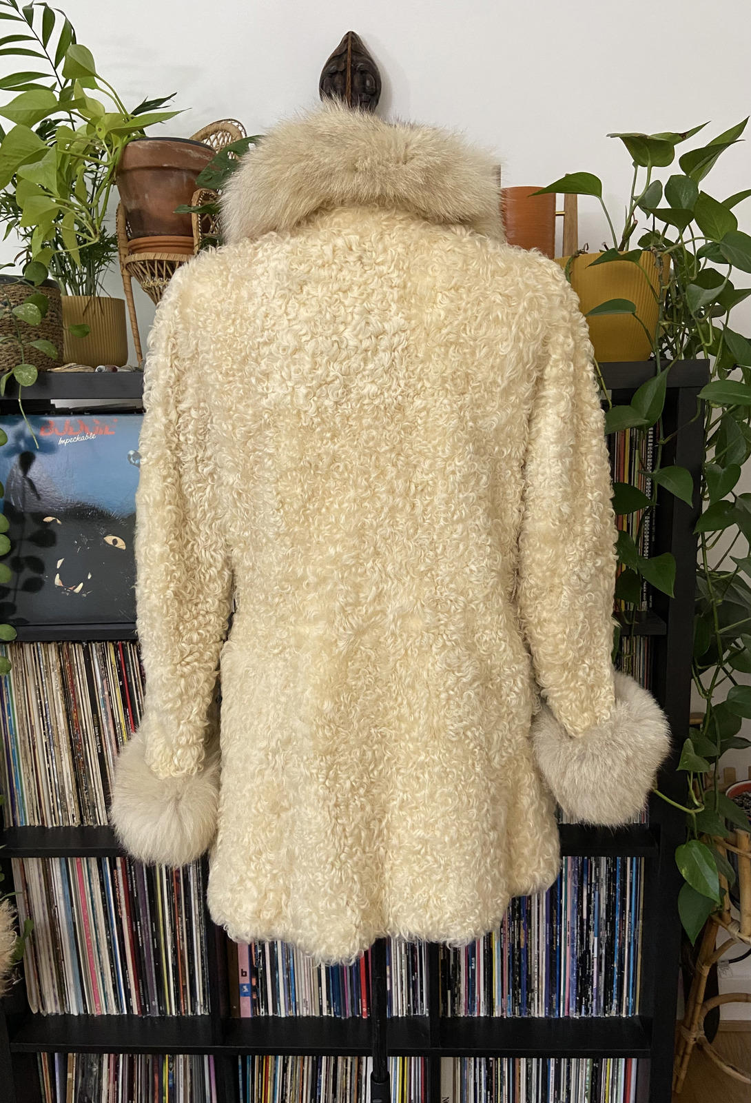 Vintage 1970s Cream Penny Lane Coat