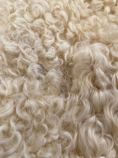 Vintage 1970s Cream Penny Lane Coat