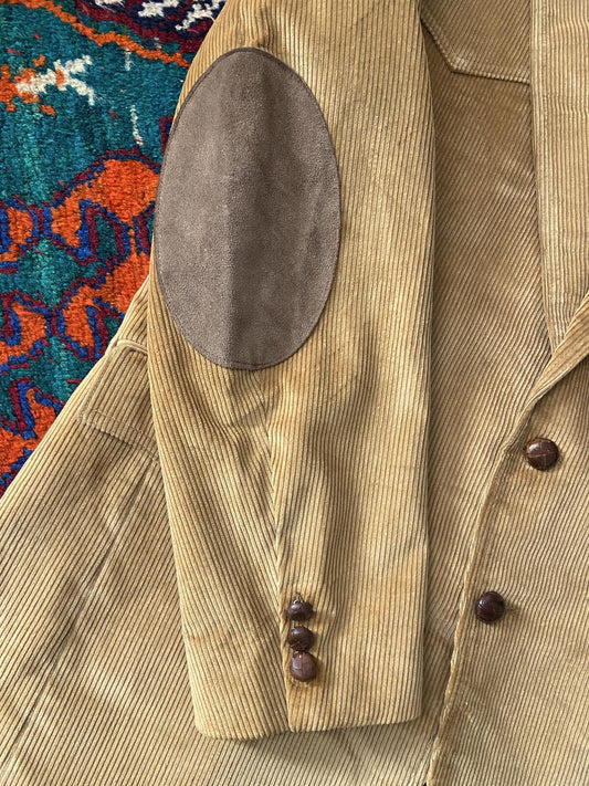 Vintage 1970s Levi's Western Wear Corduroy Blazer Jacket