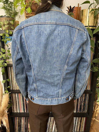Vintage 1970s Wrangler No Fault Denim Jacket