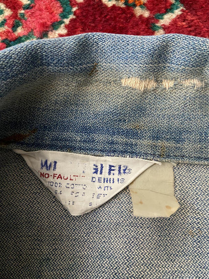 Vintage 1970s Wrangler No Fault Denim Jacket