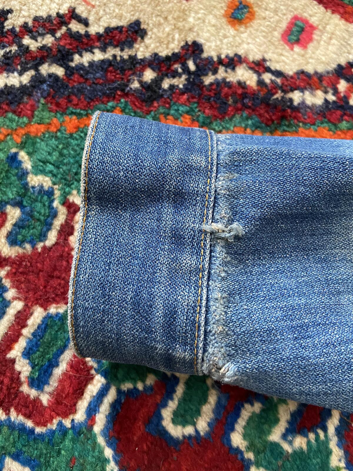 Vintage 1970s Wrangler No Fault Denim Jacket