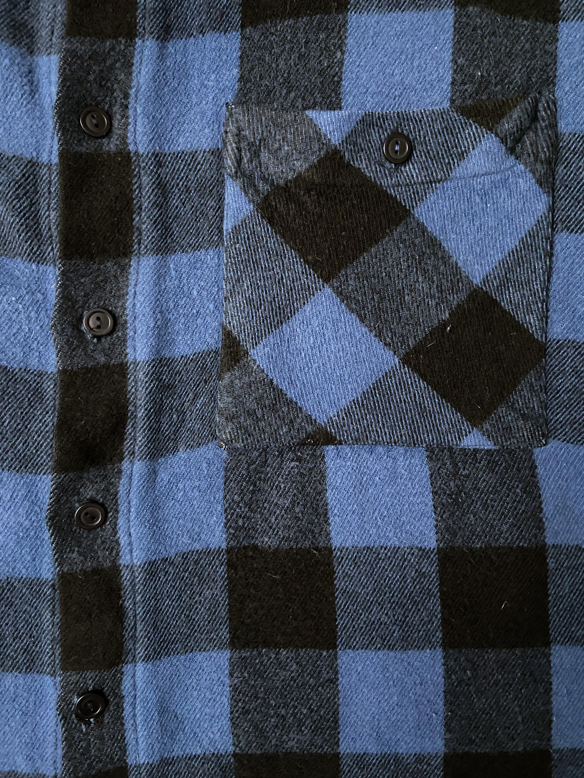 Vintage 1980s C&A Plaid Shirt