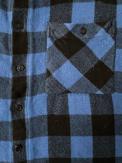 Vintage 1980s C&A Plaid Shirt