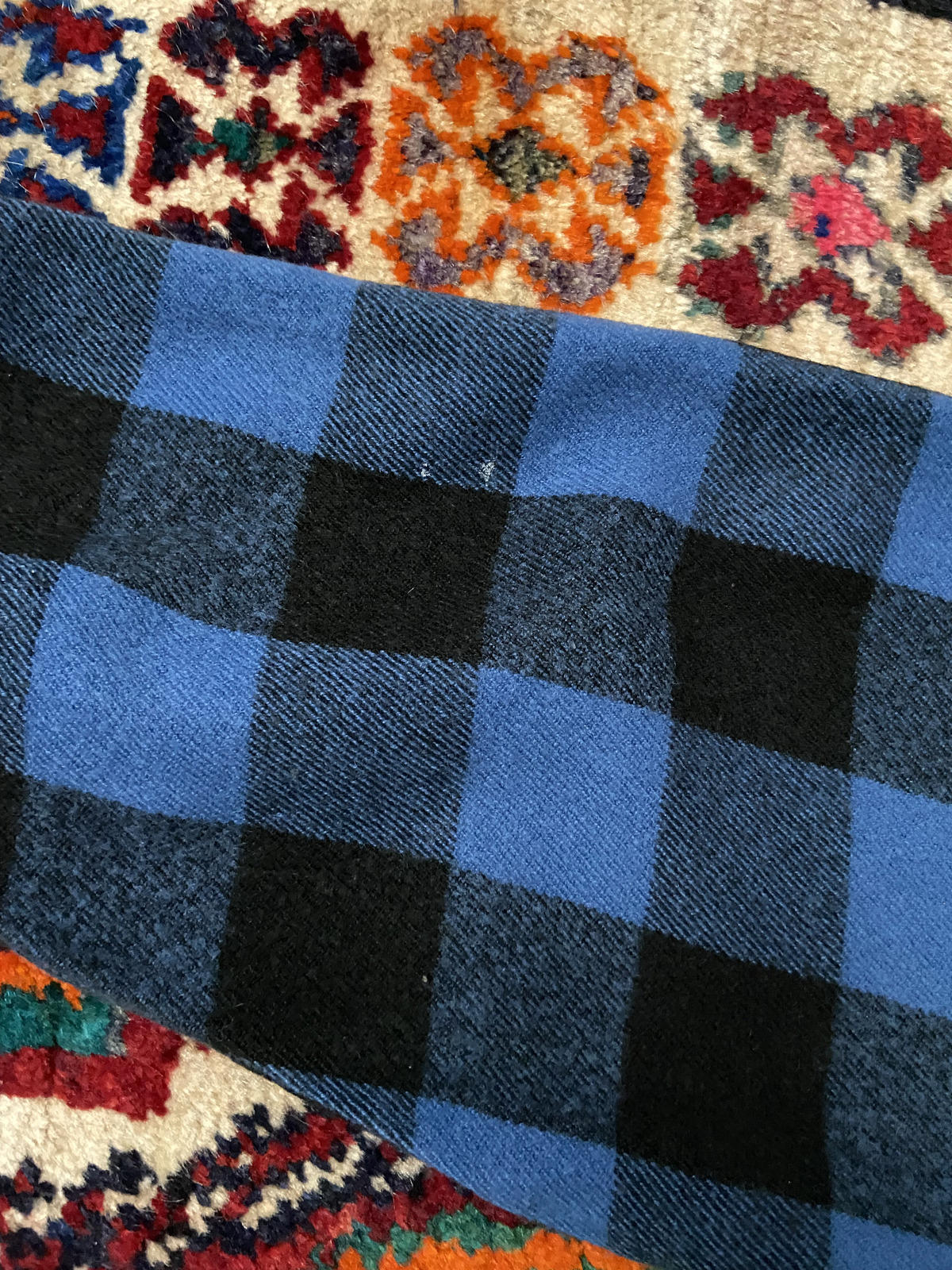 Vintage 1980s C&A Plaid Shirt