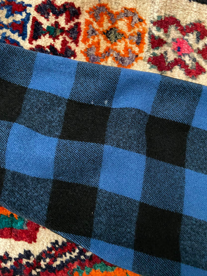 Vintage 1980s C&A Plaid Shirt