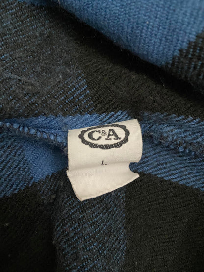 Vintage 1980s C&A Plaid Shirt
