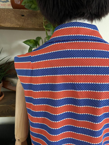Vintage 1960s Sleeveless Tunic Shirt